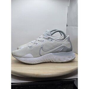 Nike Renew Run CK6360-003 White Running‎ Shoes Sneakers Women's Size 8